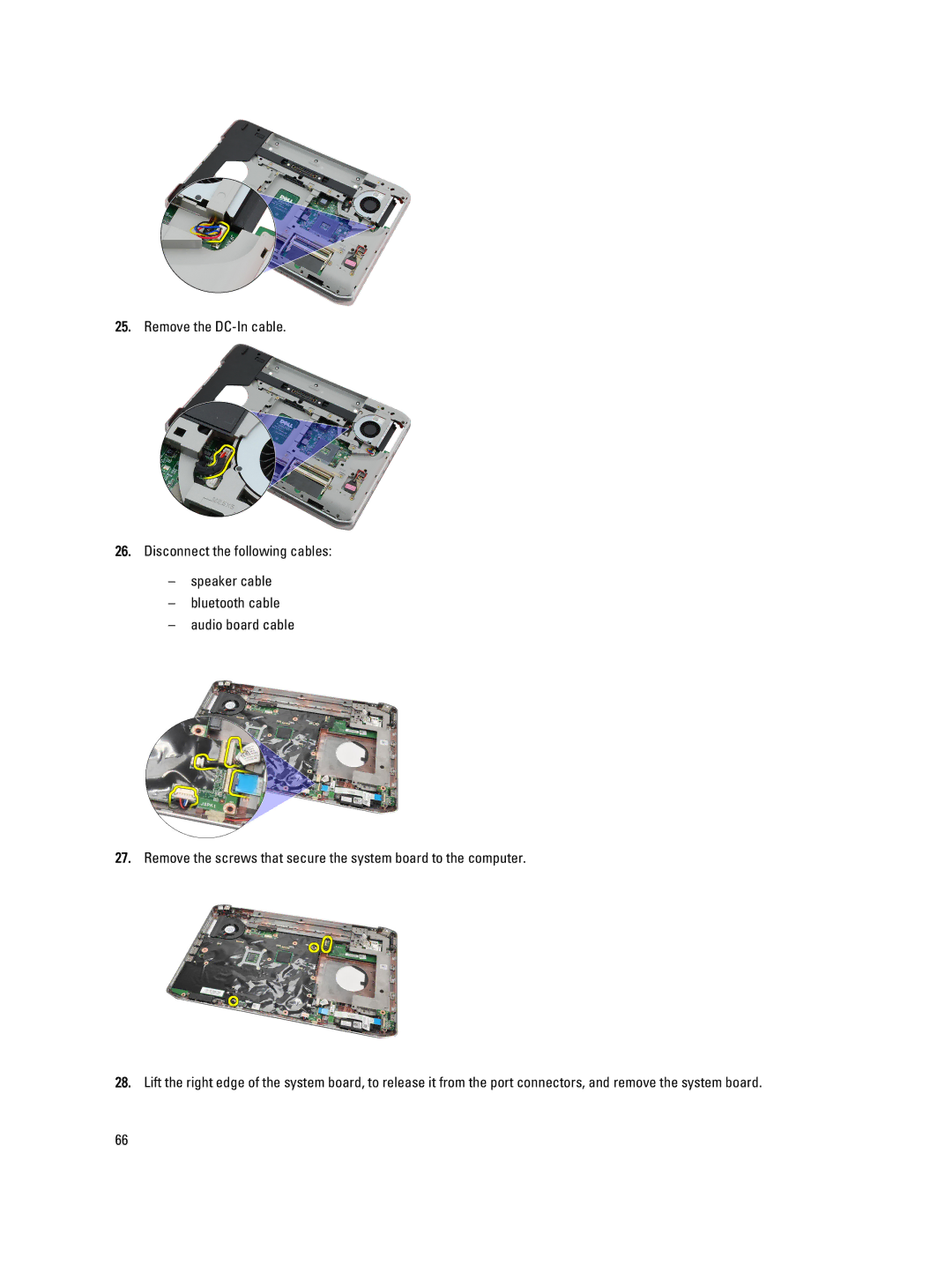 Dell E5520M owner manual 