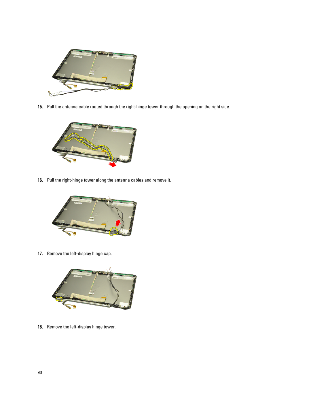 Dell E5520M owner manual 