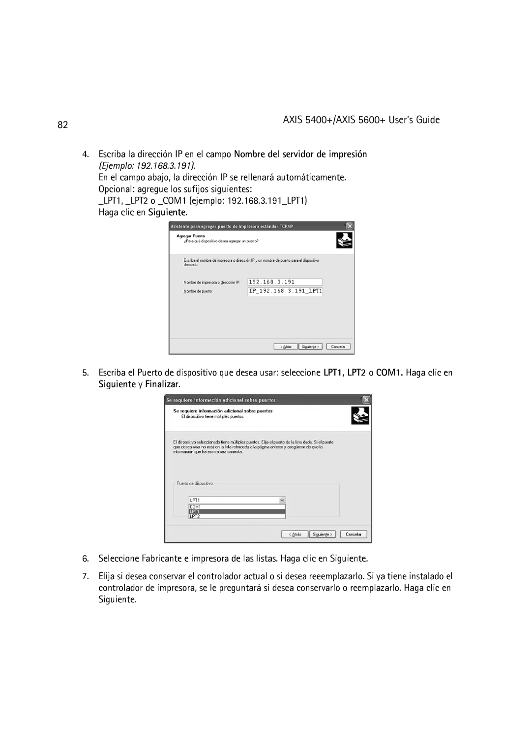 Dell manual Axis 5400+/AXIS 5600+ User’s Guide 