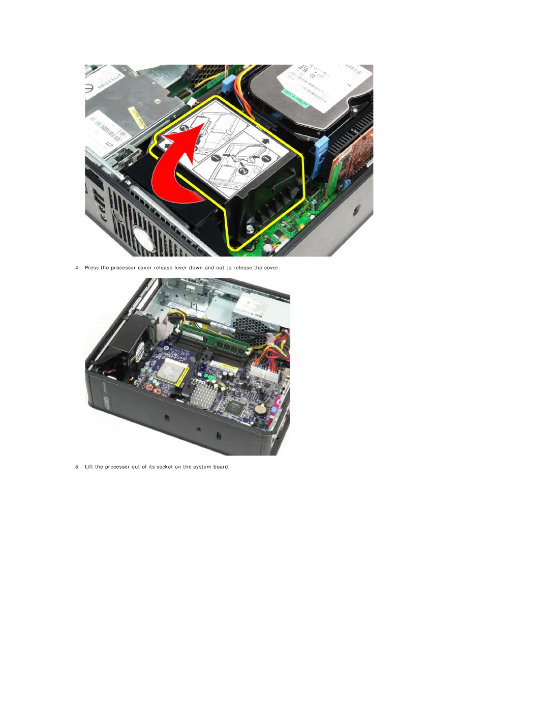 Dell 580 specifications 