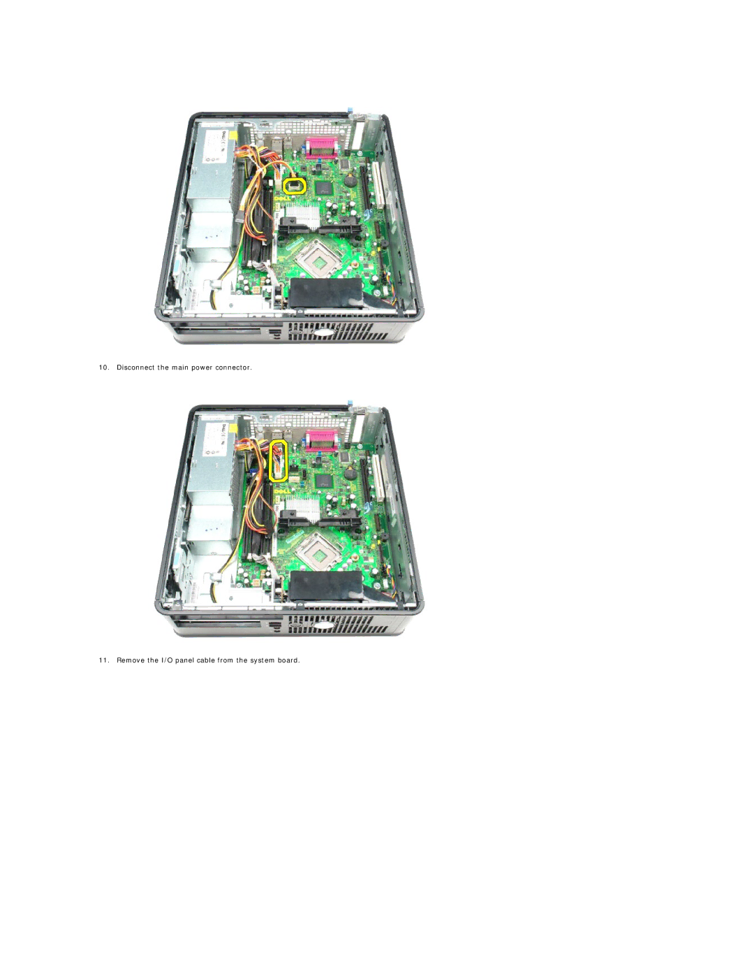 Dell 580 specifications 