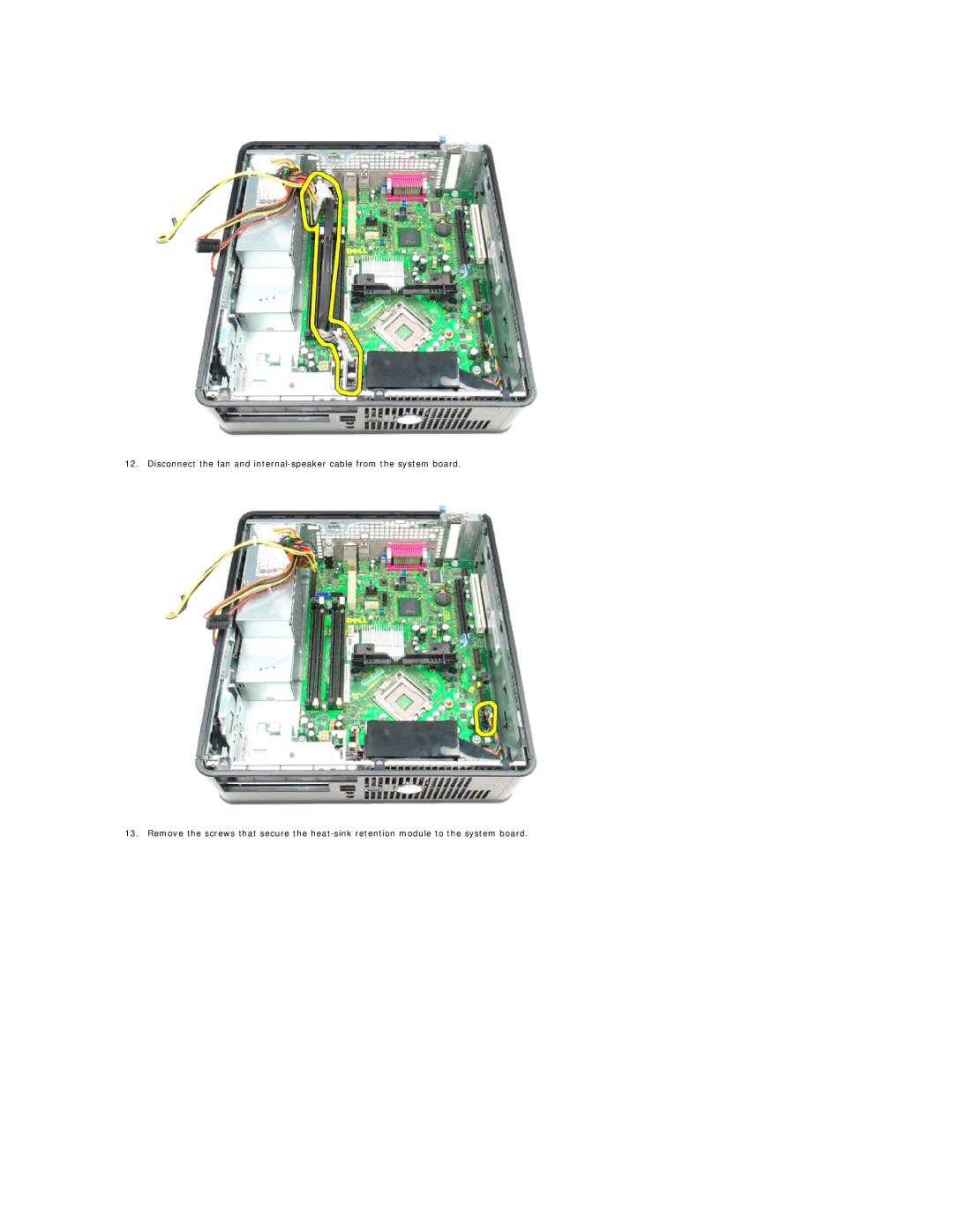 Dell 580 specifications 