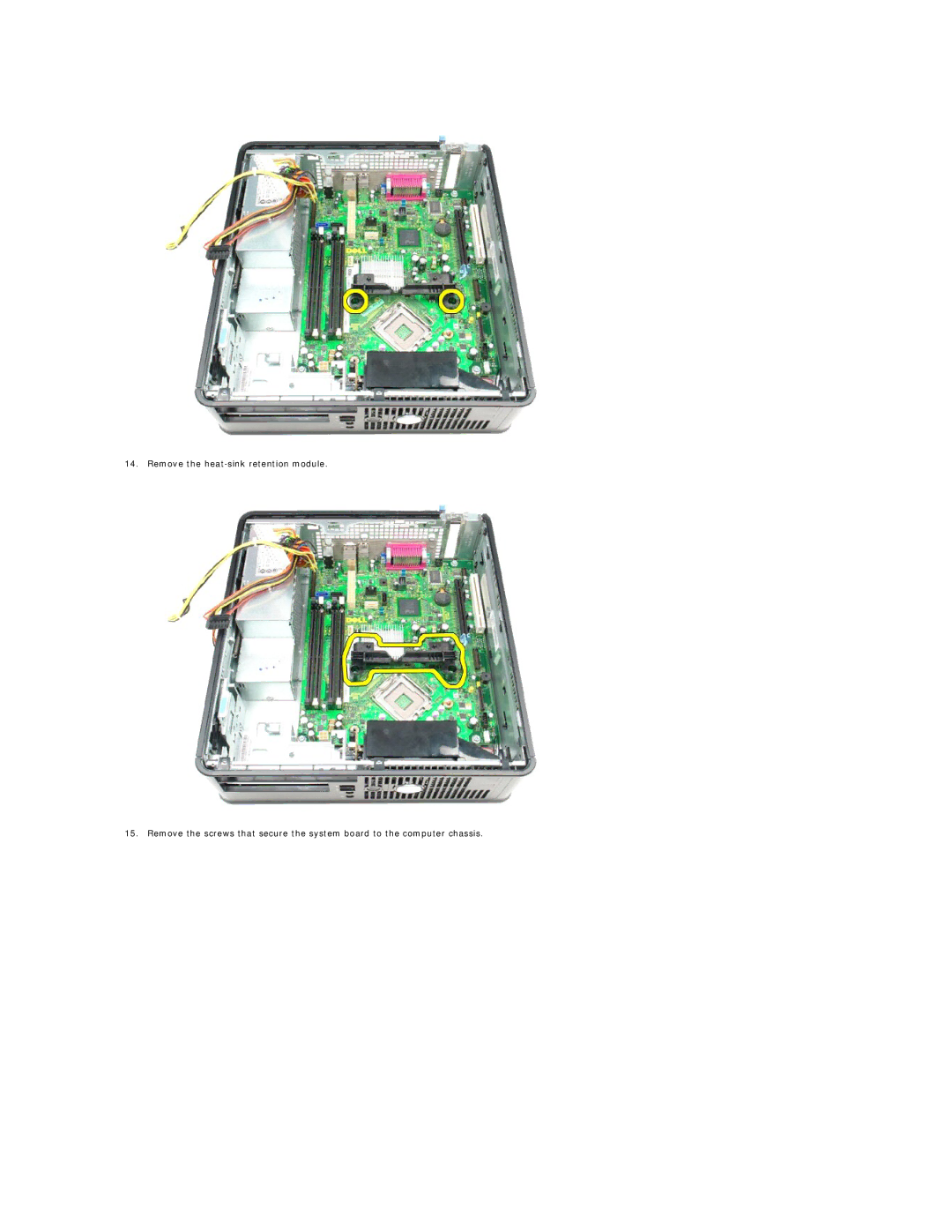 Dell 580 specifications 