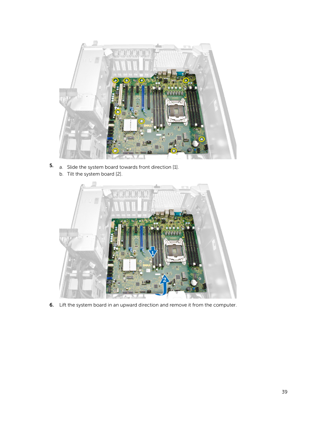 Dell 5810 owner manual 