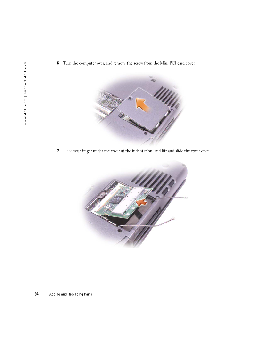 Dell 600m, PP05L owner manual Adding and Replacing Parts 