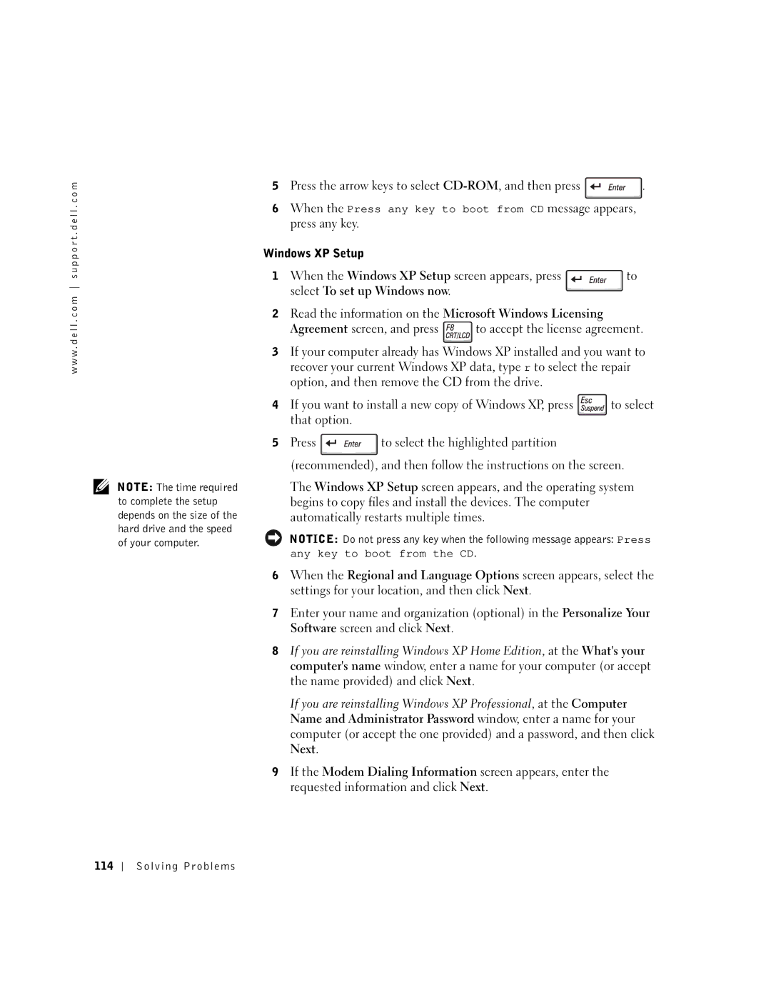 Dell 600m owner manual Solving Problems 