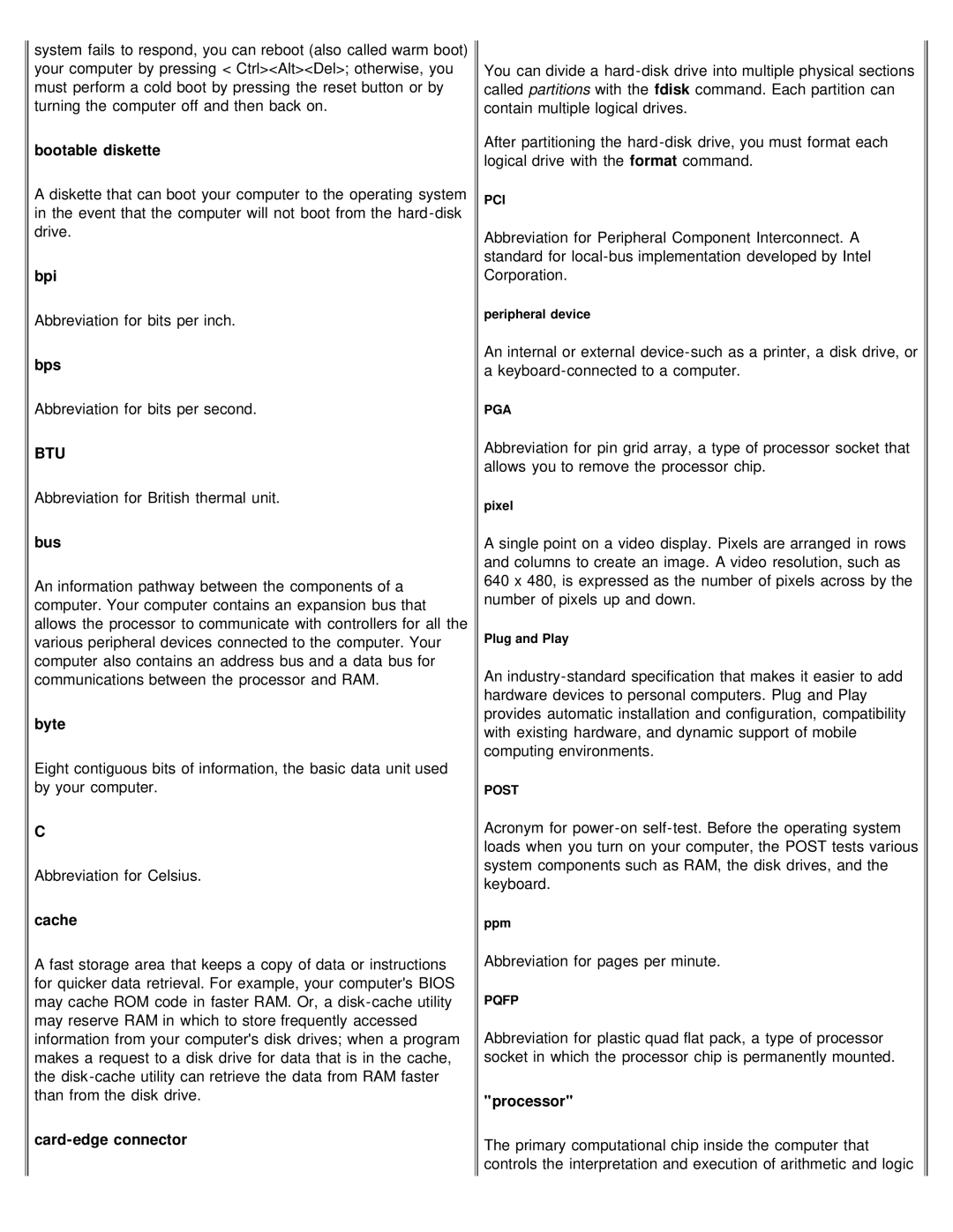 Dell 610 technical specifications Btu 