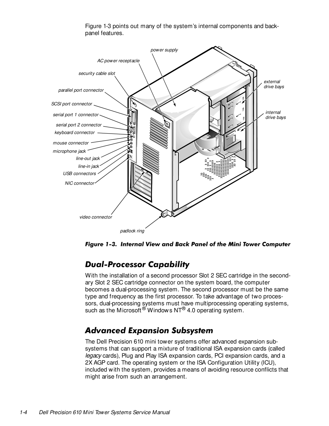 Dell 610 manual XDO3URFHVVRU&DSDELOLW, $GYDQFHGSDQVLRQ6XEV\VWHP 