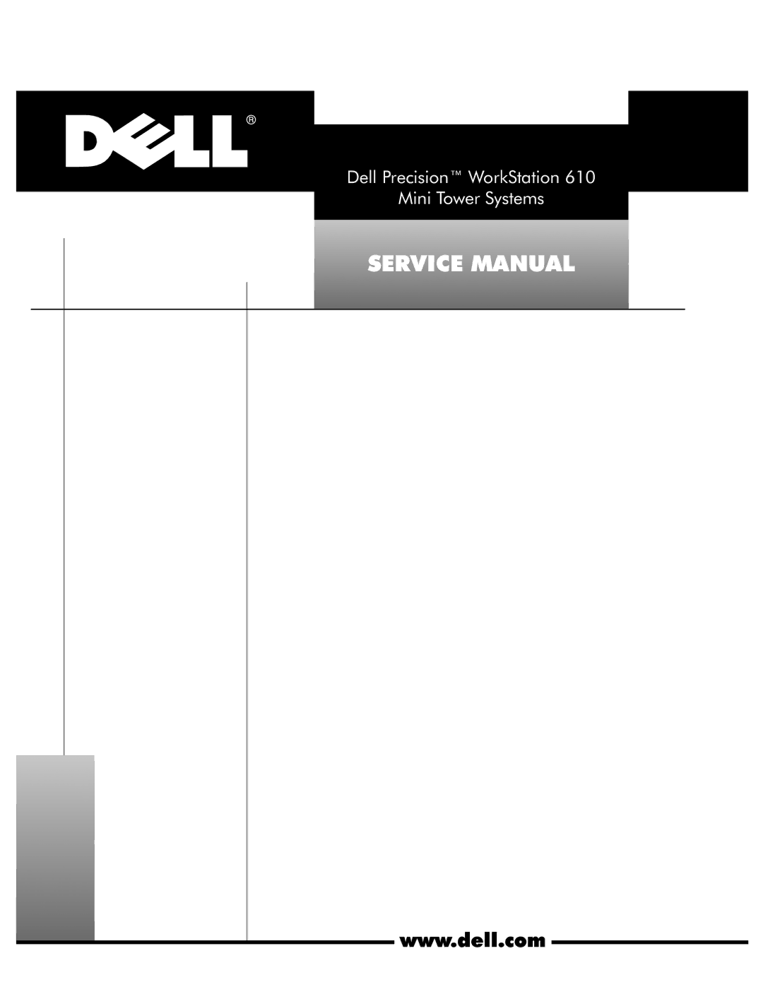 Dell 610 manual 659,&0$18$ 