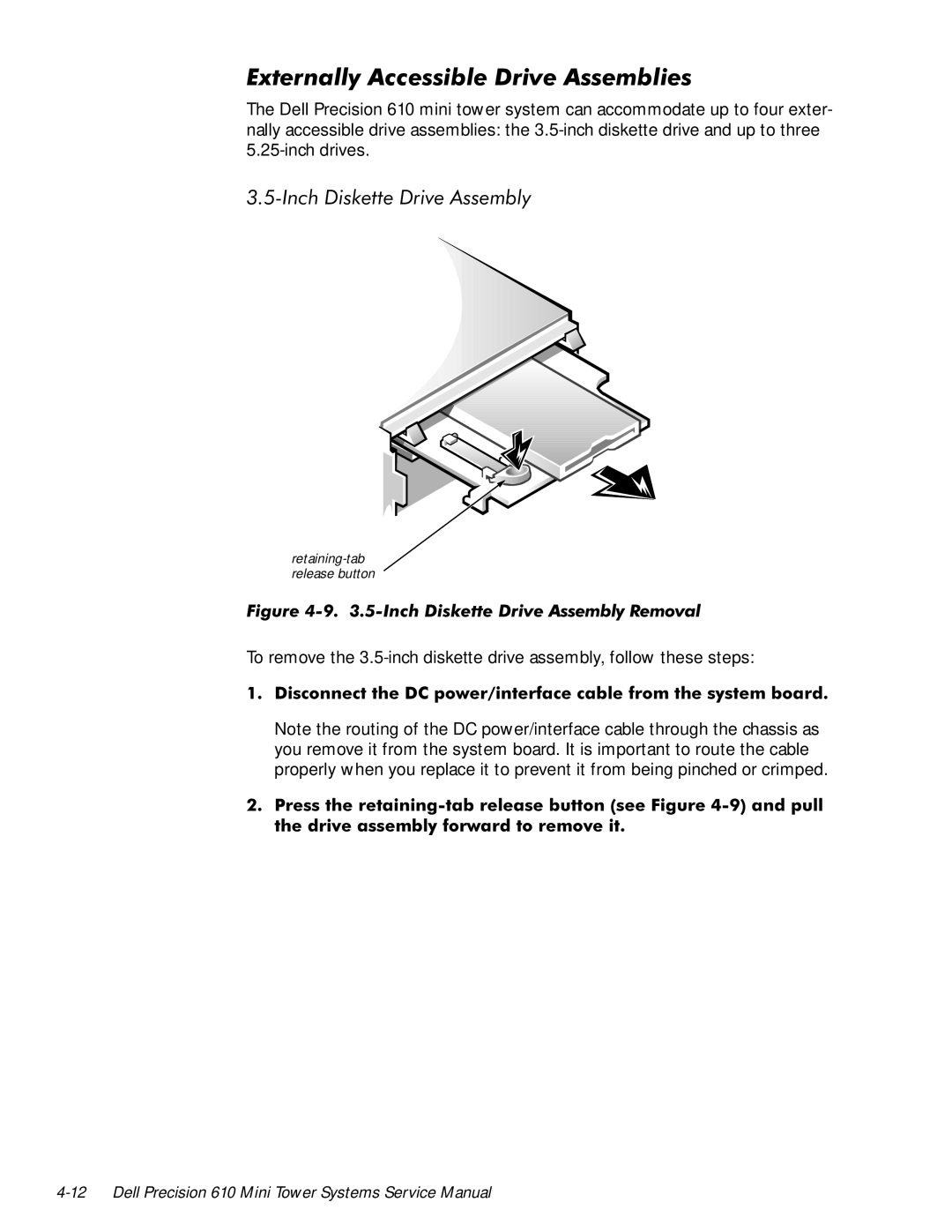 Dell 610 manual Whuqdoo\$Ffhvvleohulyh$Vvhpeolhv, Qfklvnhwwhulyh$Vvhpeo 