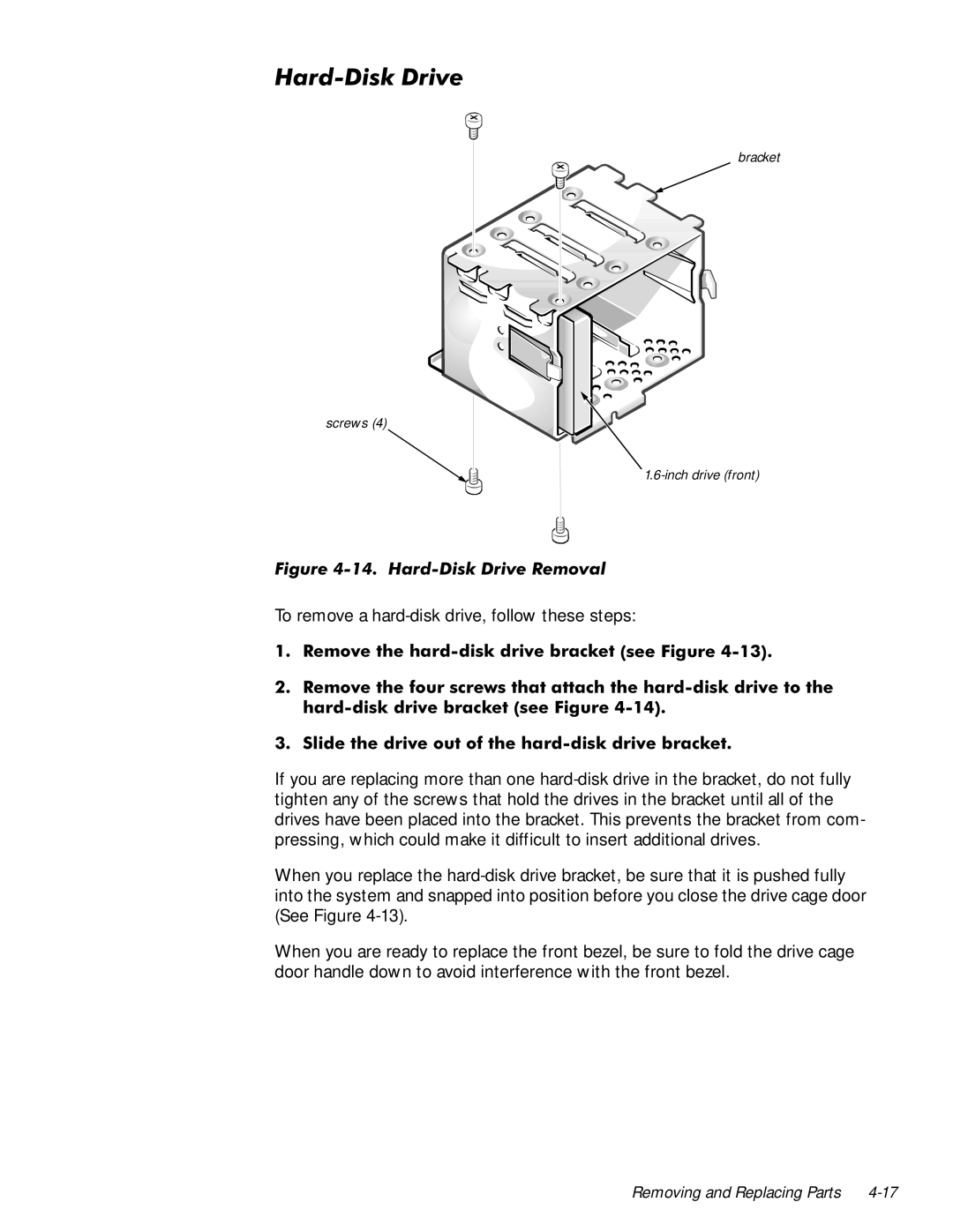 Dell 610 manual LJXUHscrews4 +DUGLVN, +Duglvnulyh 