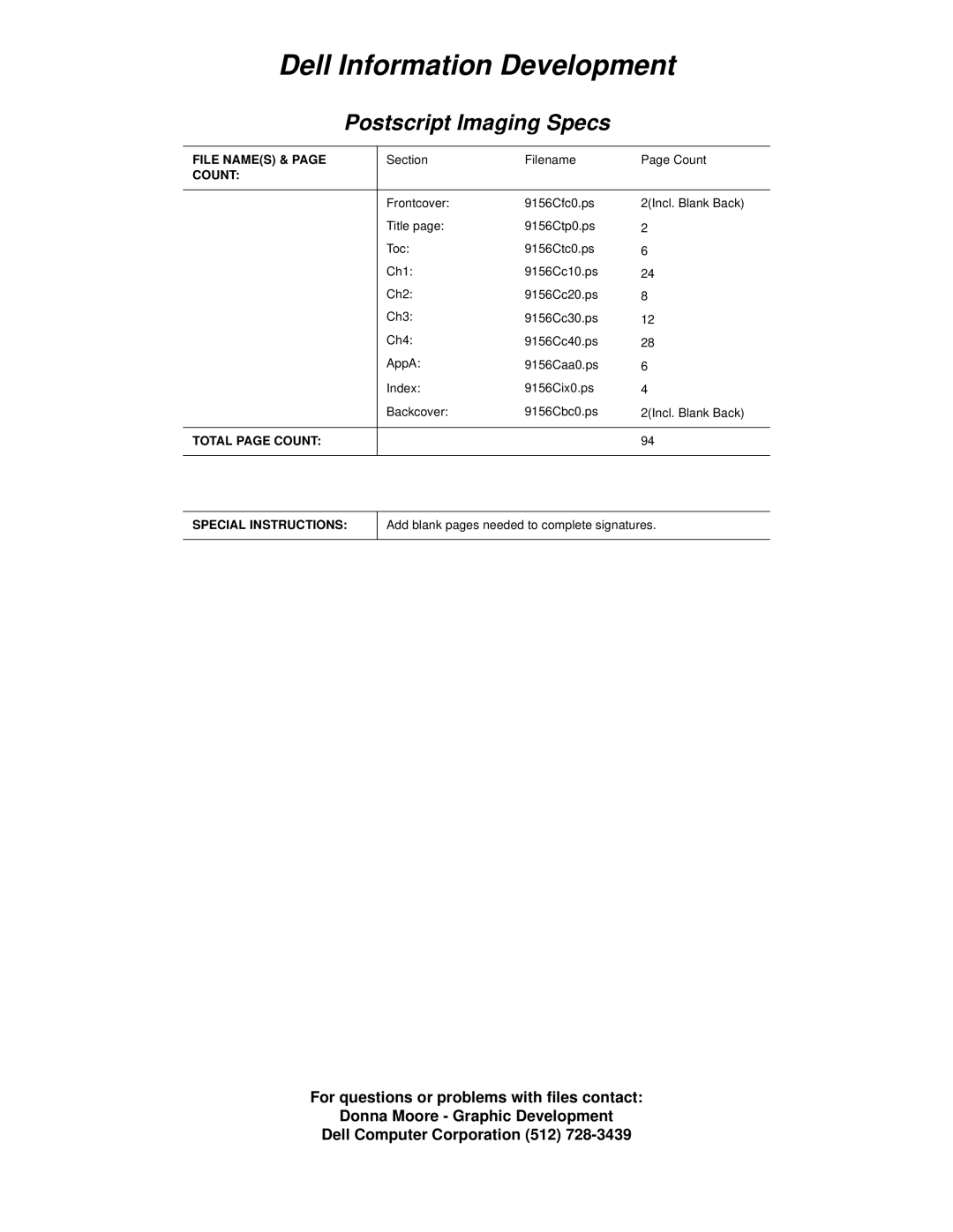 Dell 610 manual File Names 