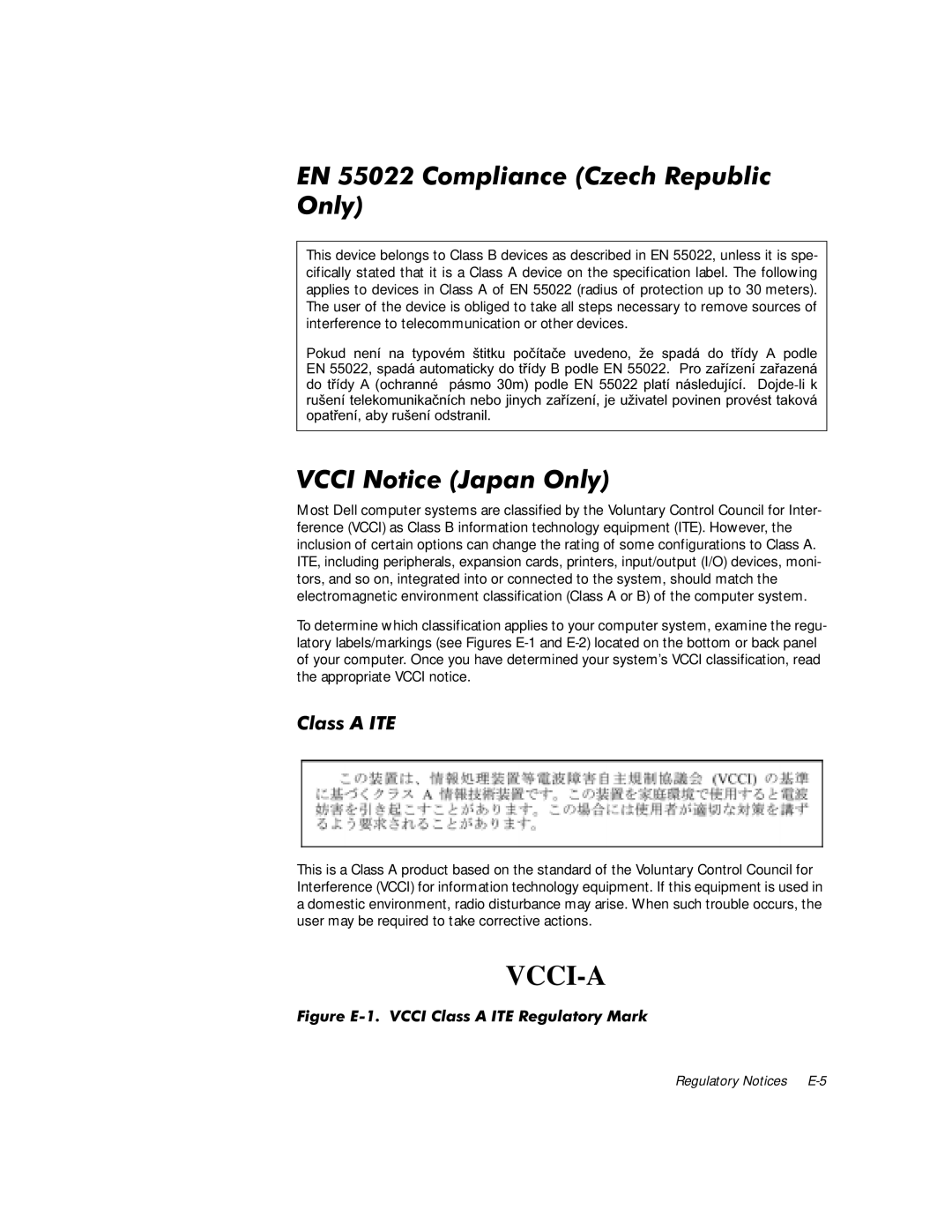 Dell 610 manual RPSOLDQFH&HFK5HSXEOLF, 2QO\ Bvupnbujdlz 