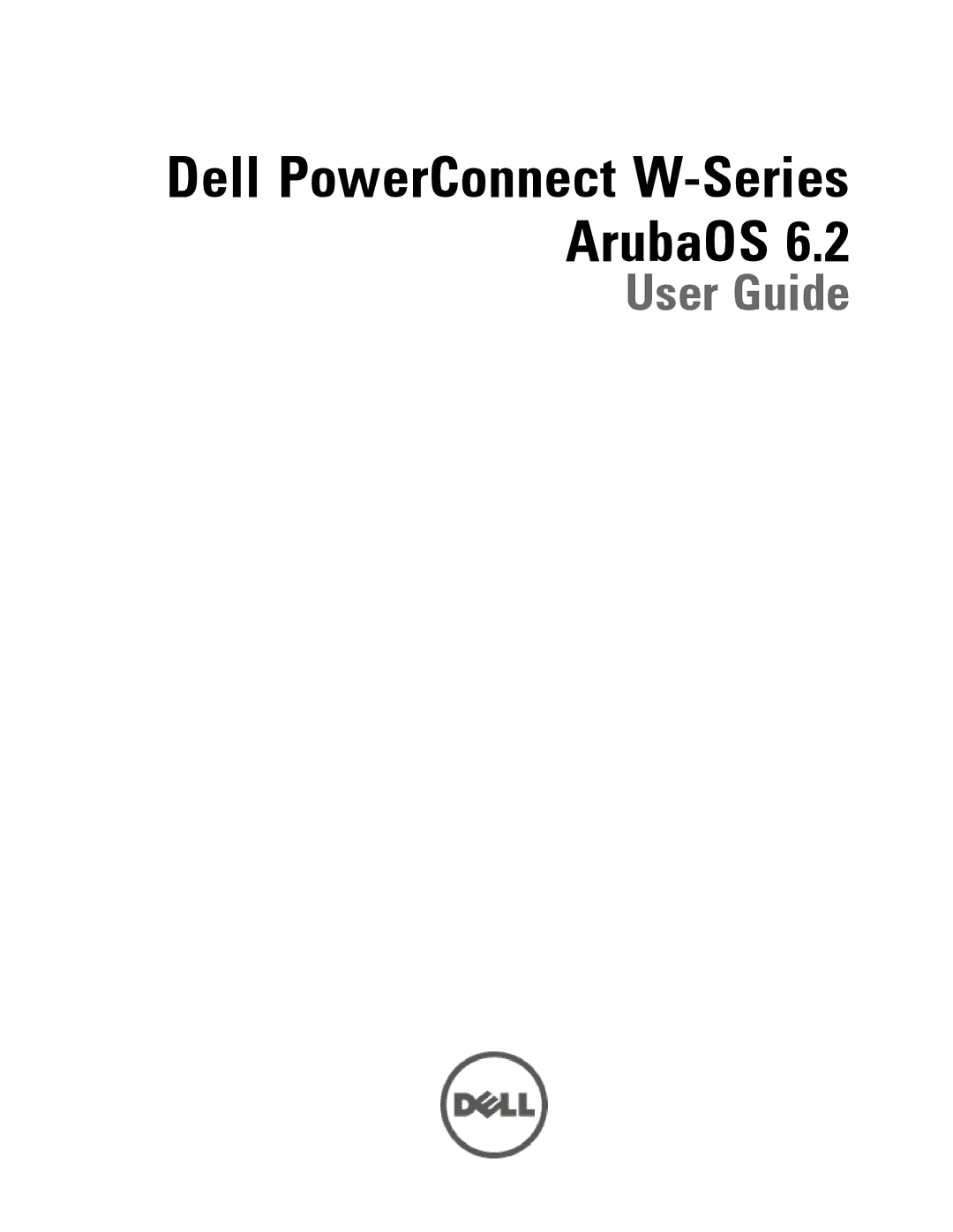 Dell 6.2 manual User Guide 