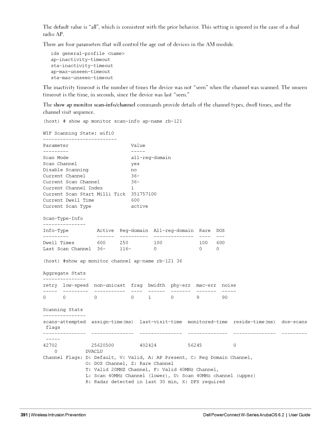 Dell 6.2 manual Dos 