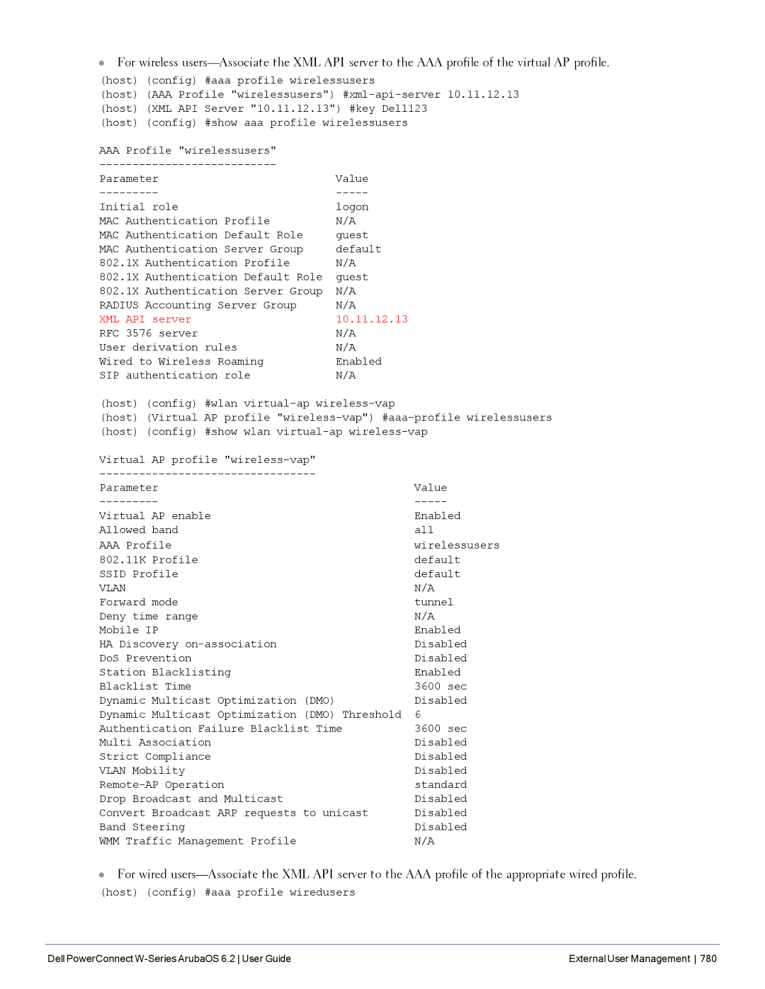 Dell 6.2 manual Vlan 