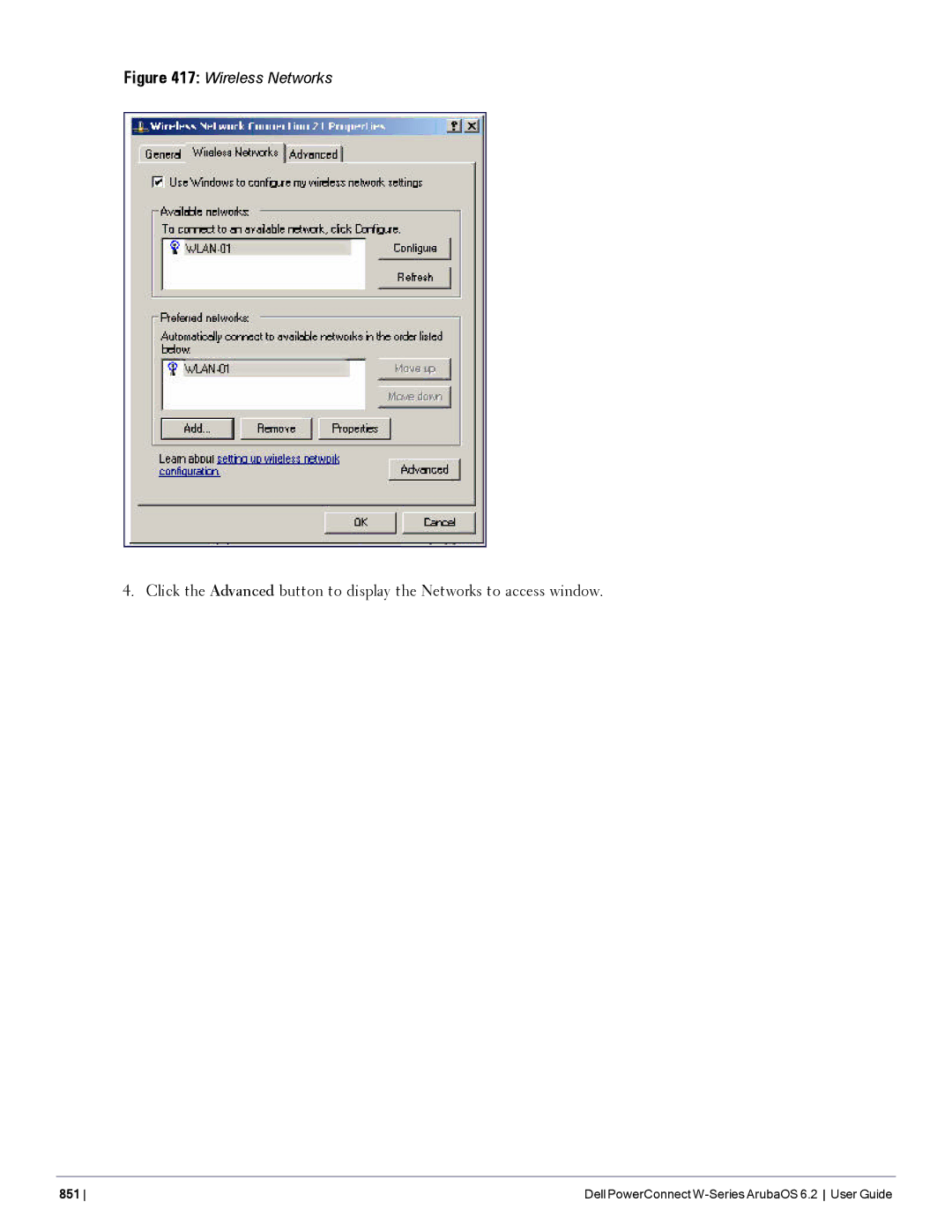 Dell 6.2 manual Wireless Networks 