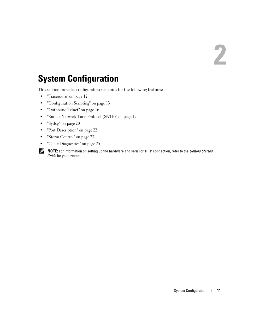 Dell 6200 SERIES manual System Configuration 