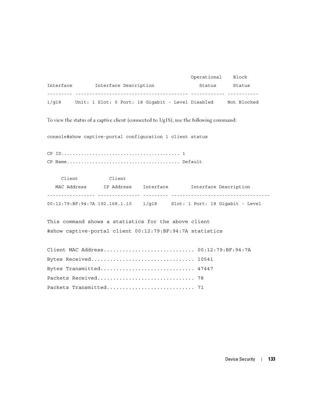 Dell 6200 SERIES manual 133 