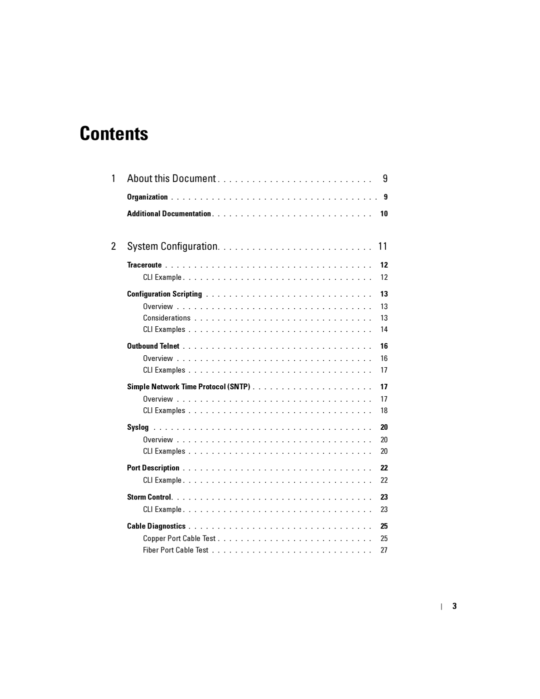 Dell 6200 SERIES manual Contents 