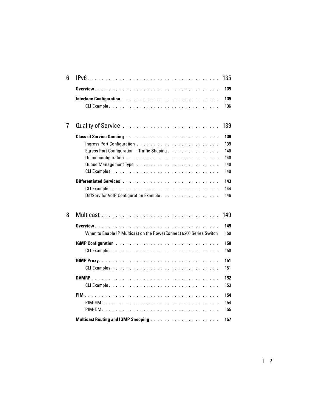 Dell 6200 SERIES manual 135 