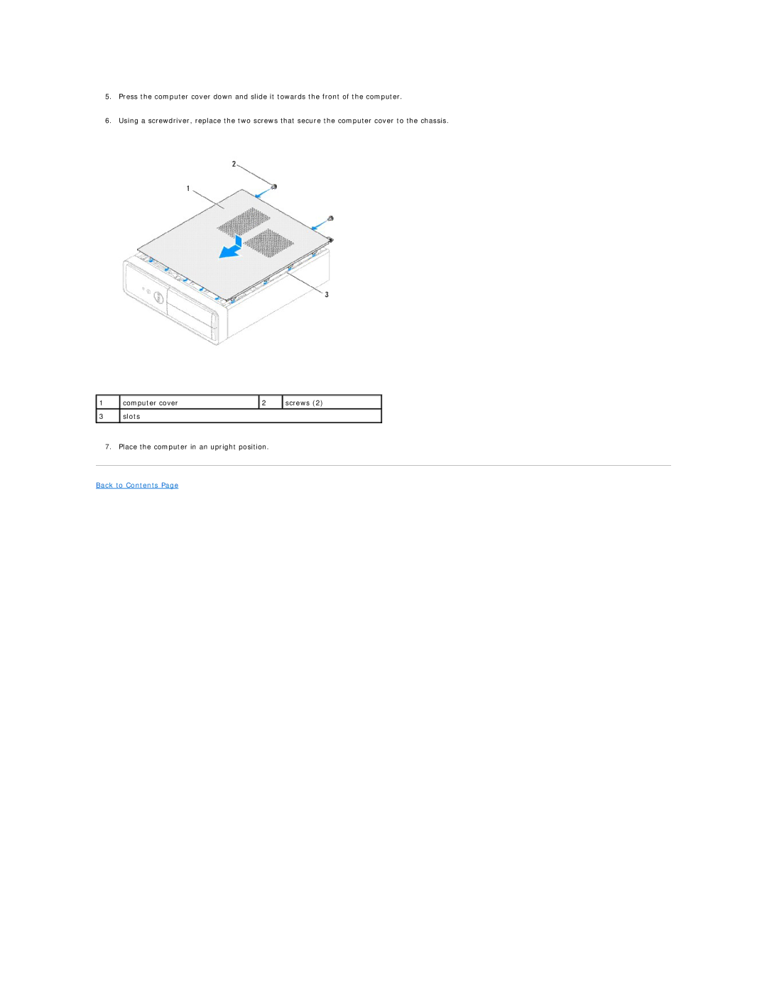 Dell 620s manual Back to Contents 