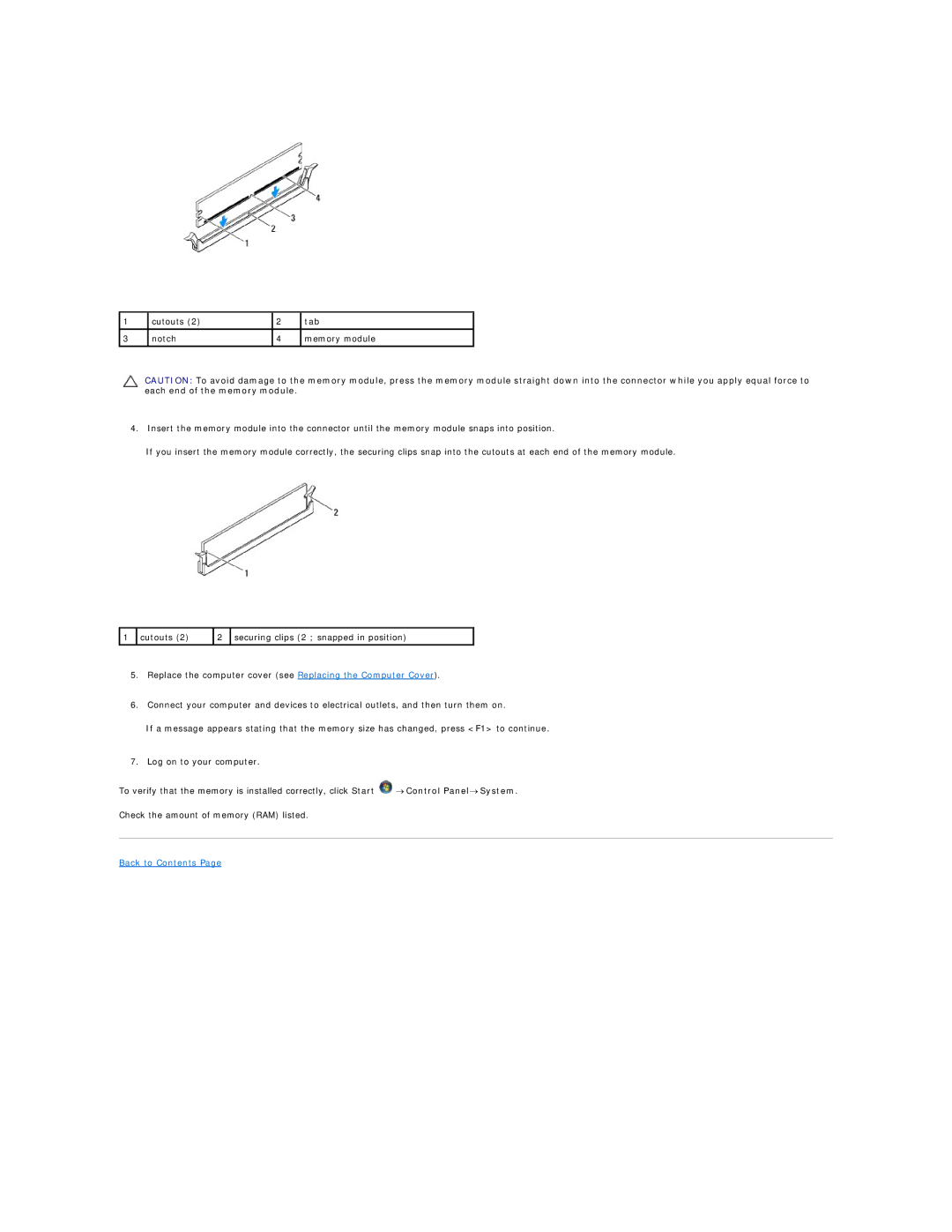 Dell 620s manual Back to Contents 