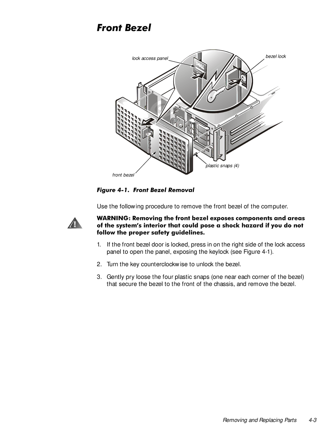 Dell 6350 manual Urqw%Hho, Plastic snaps 