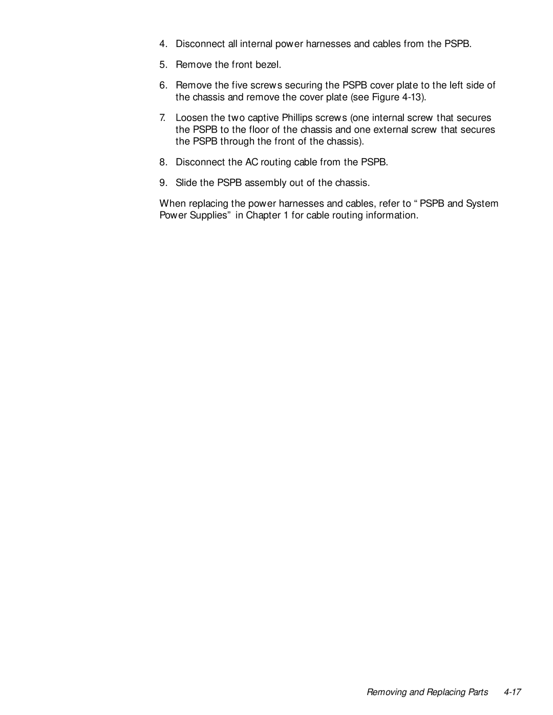 Dell 6350 manual Removing and Replacing Parts 