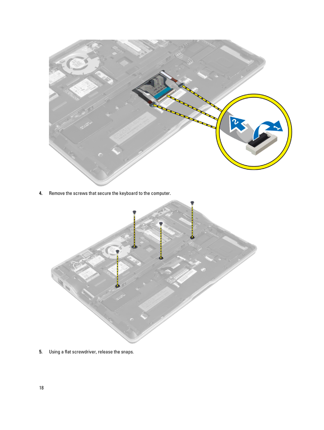 Dell 6430U owner manual 