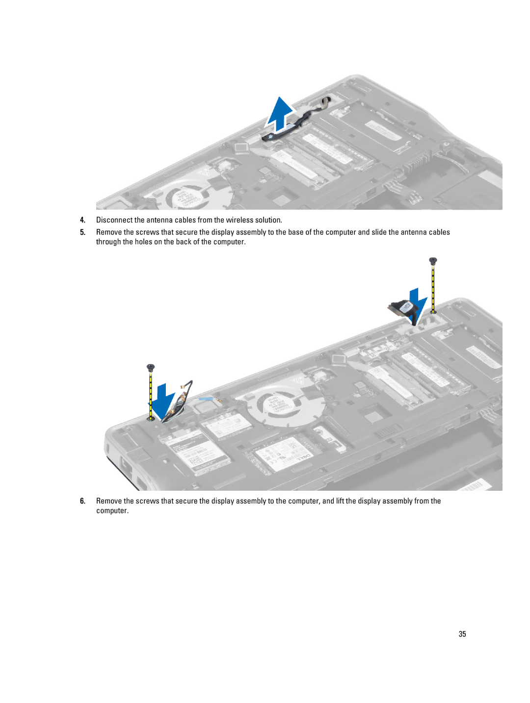 Dell 6430U owner manual 