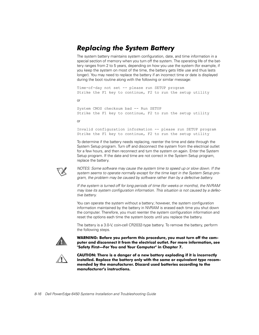 Dell 6450 manual #!2 