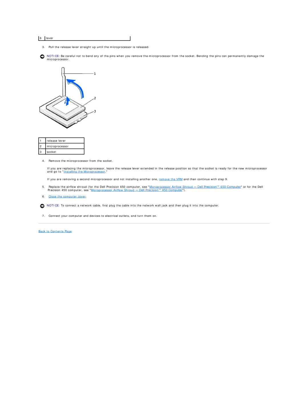 Dell 650 service manual Close the computer cover 