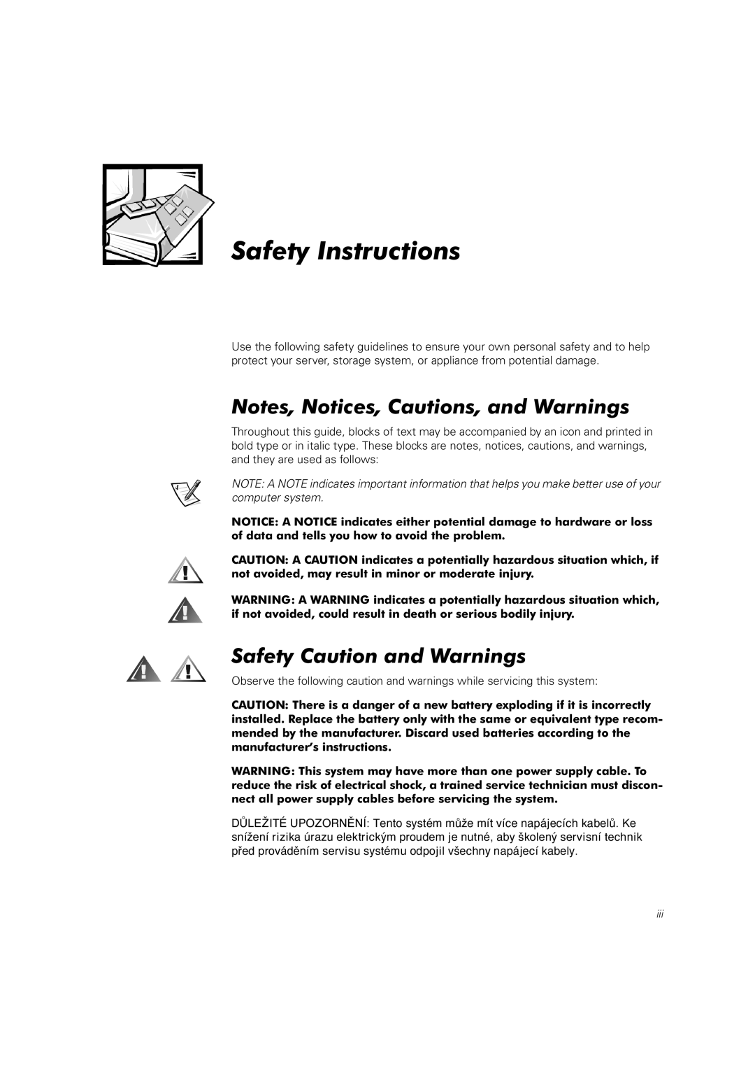 Dell 660F. 224F manual Safety Instructions, Safety Caution and Warnings 