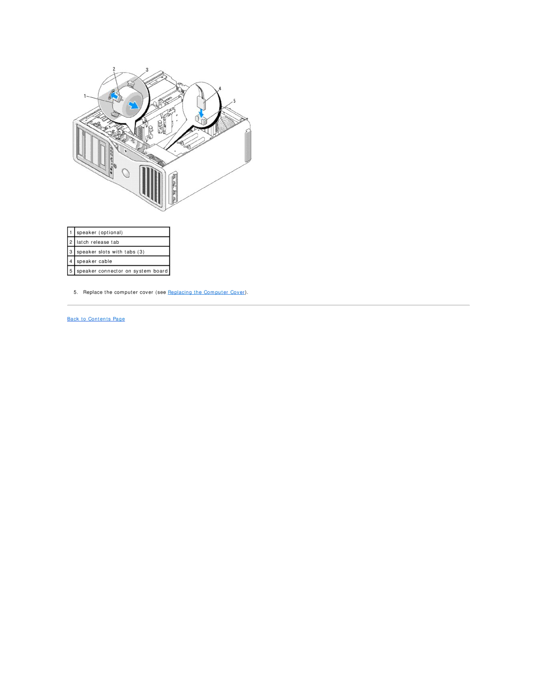 Dell 690 manual Back to Contents 