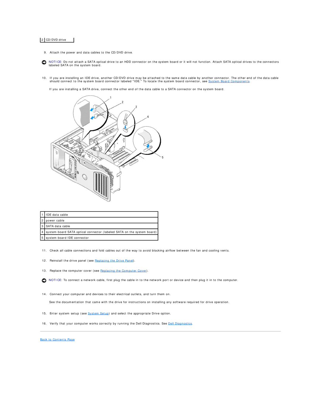 Dell 690 manual Back to Contents 