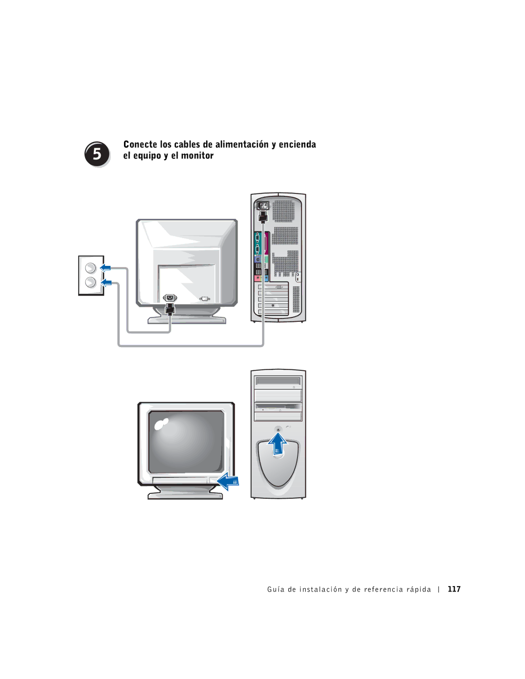 Dell 6T341 manual Guía de instalación y de referencia rápida 117 