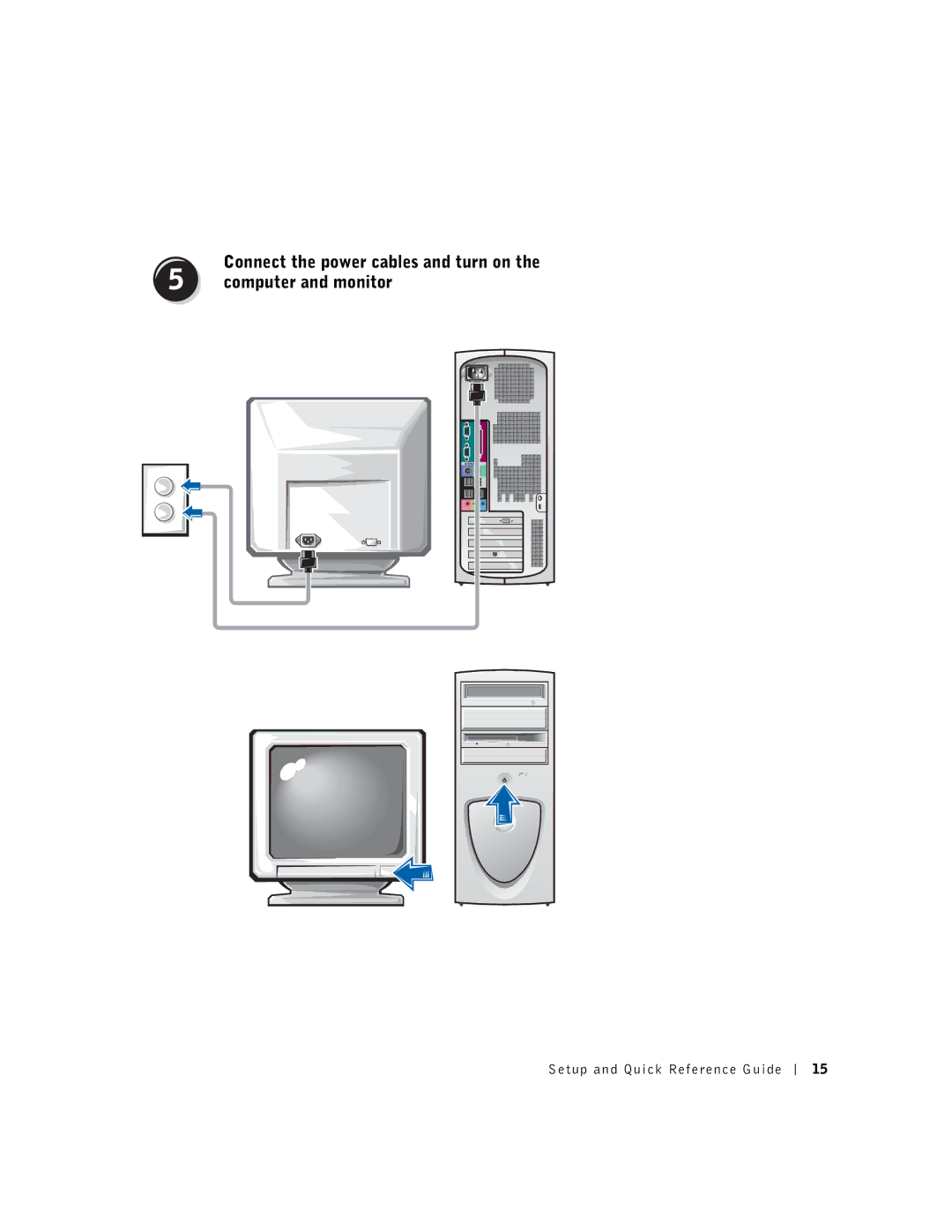 Dell 6T341 manual Setup and Quick Reference Guide 