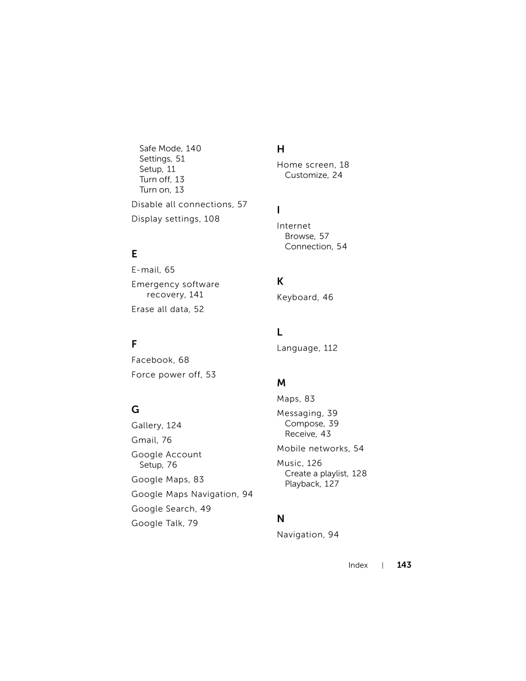 Dell 7 user manual 143 