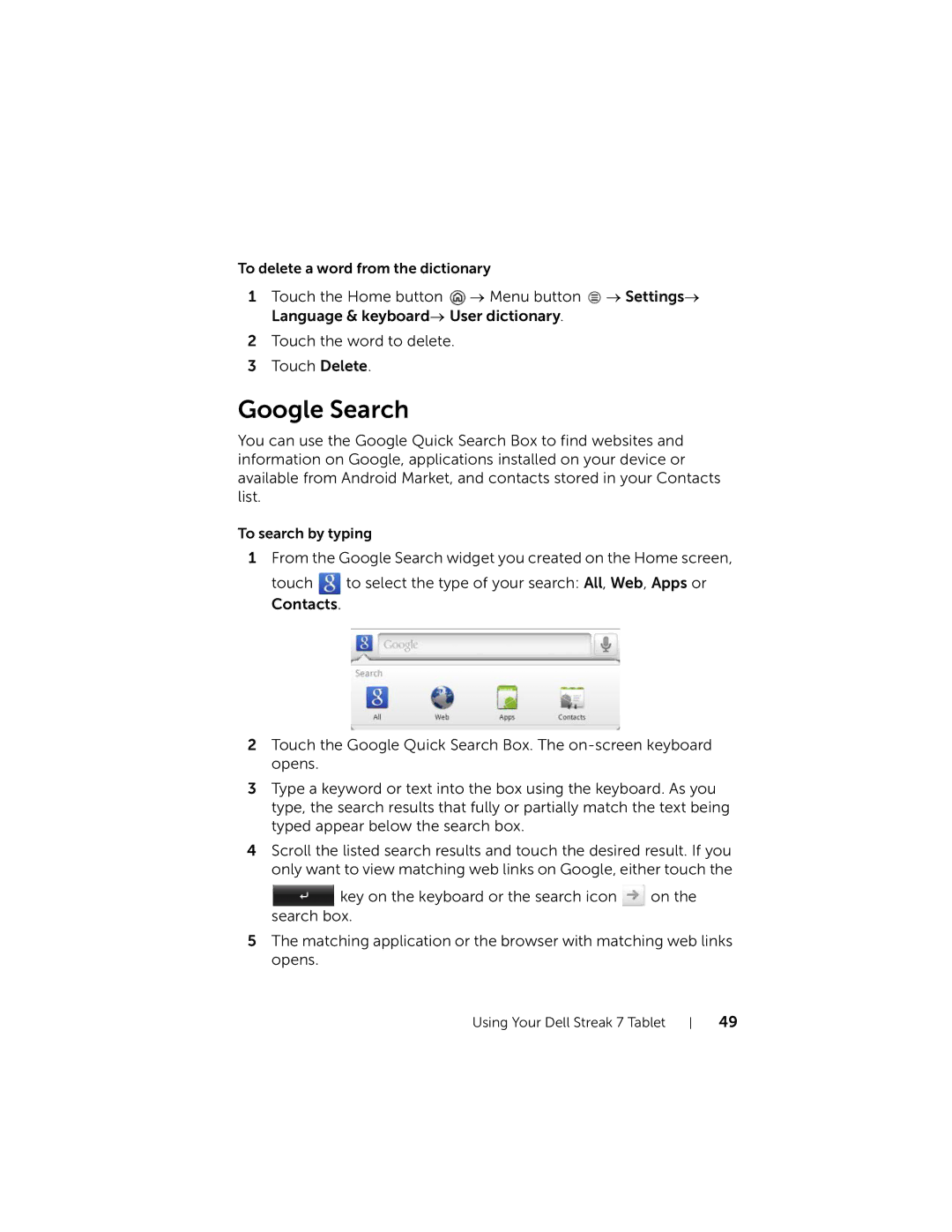 Dell 7 user manual Google Search 