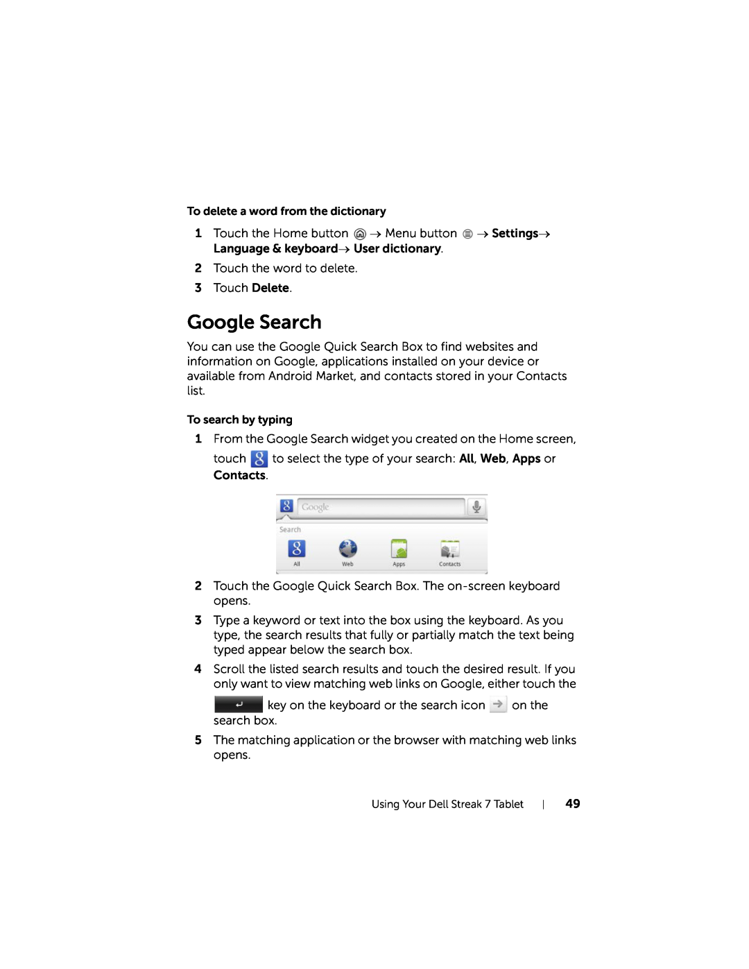 Dell 7 user manual Google Search 