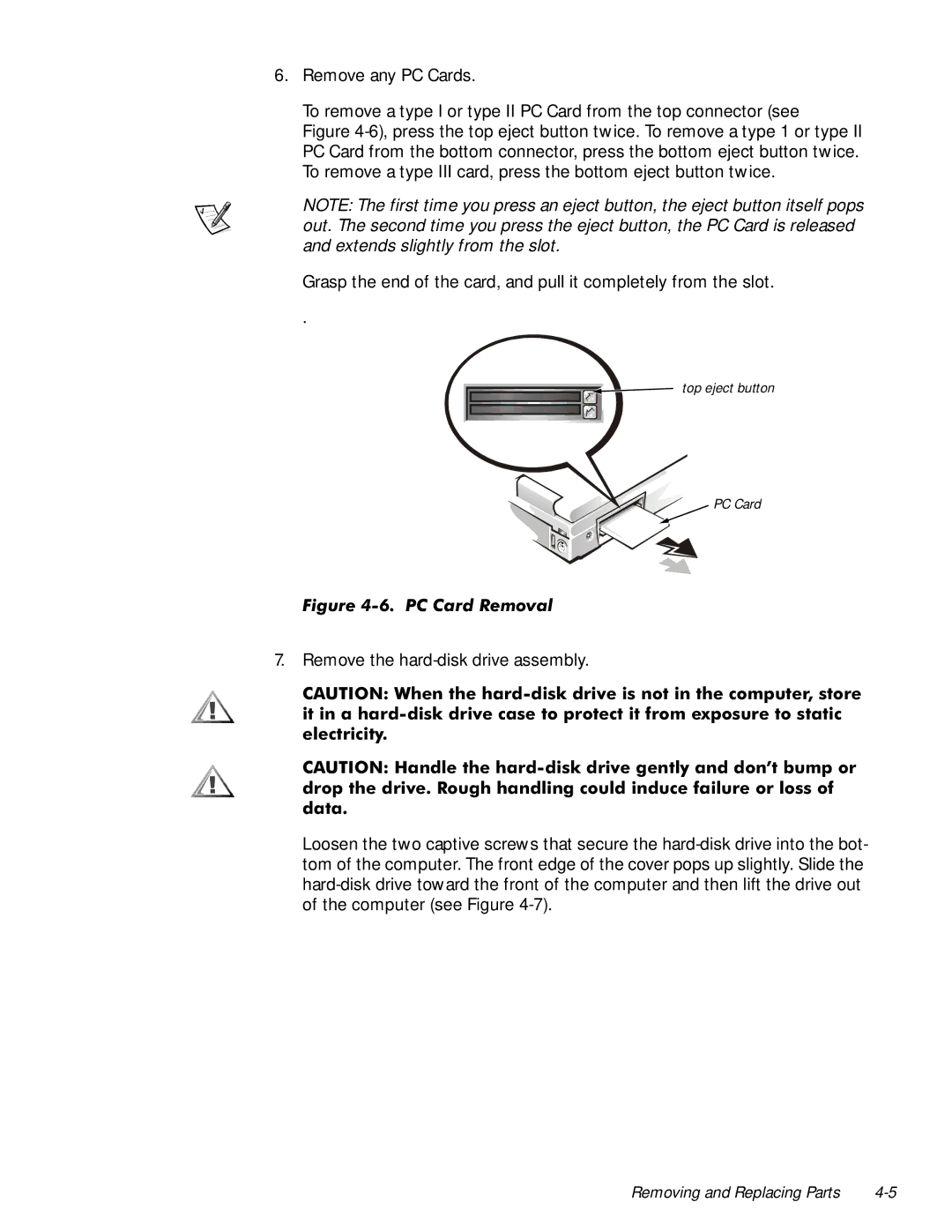 Dell 7000 manual LJXUH3&&DUG5HPRYDO Remove the hard-disk drive assembly, Hohfwulflw 