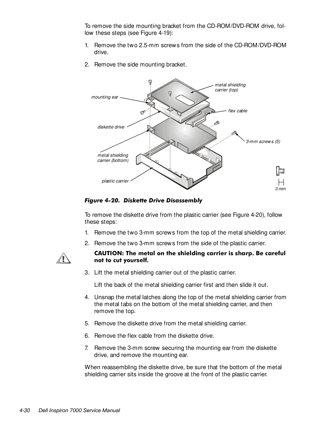 Dell 7000 manual Ljxuhlvnhwwhulyhlvdvvhpeo 