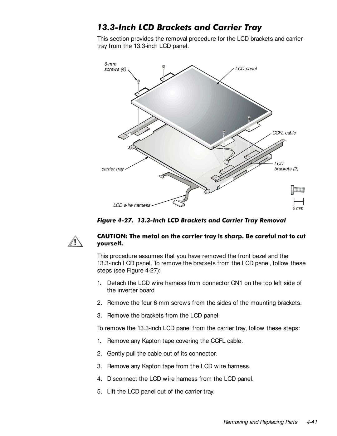 Dell 7000 manual QFK/&%UDFNHWVDQG&DUULHU7UD 