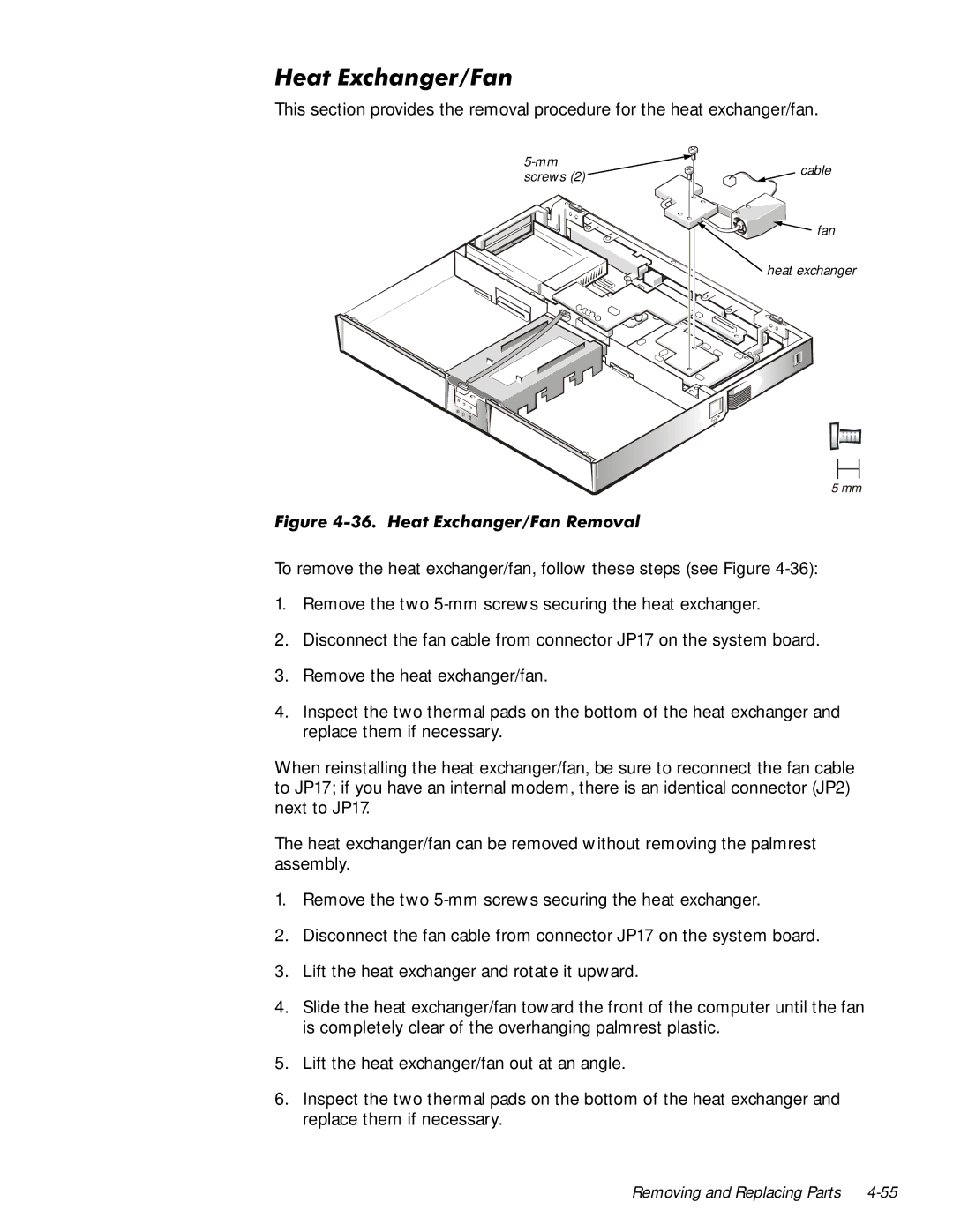 Dell 7000 manual +Hdwfkdqjhudq, LJXUH+HDWFKDQJHUDQ5HPRYDO 