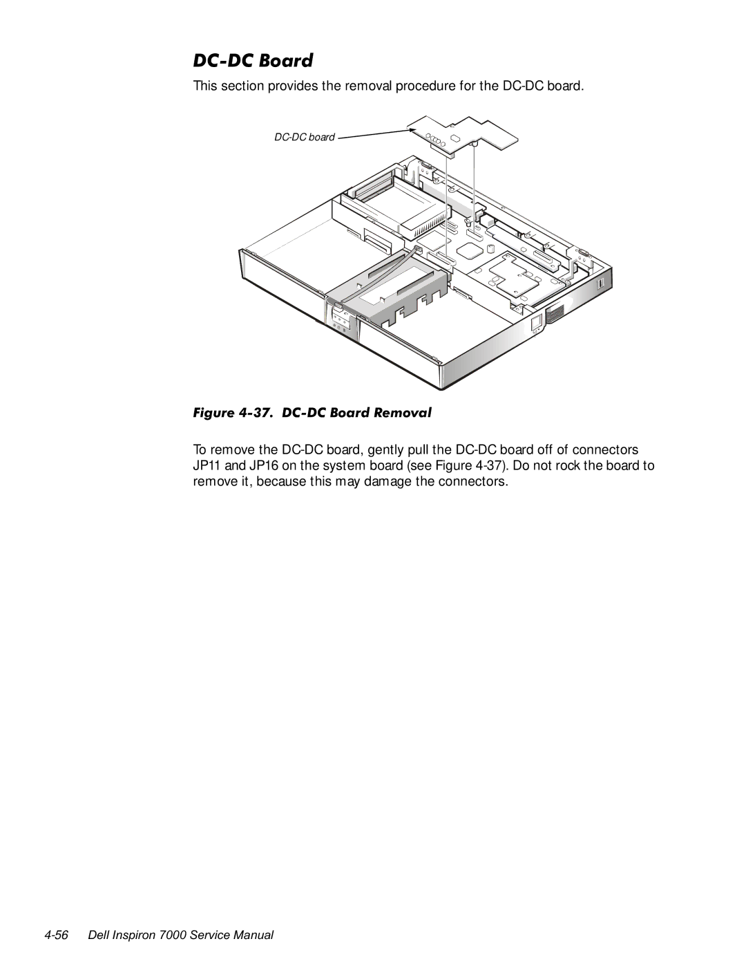 Dell 7000 manual 56HOO,QVSLURQ6HUYLFH0DQXDO 