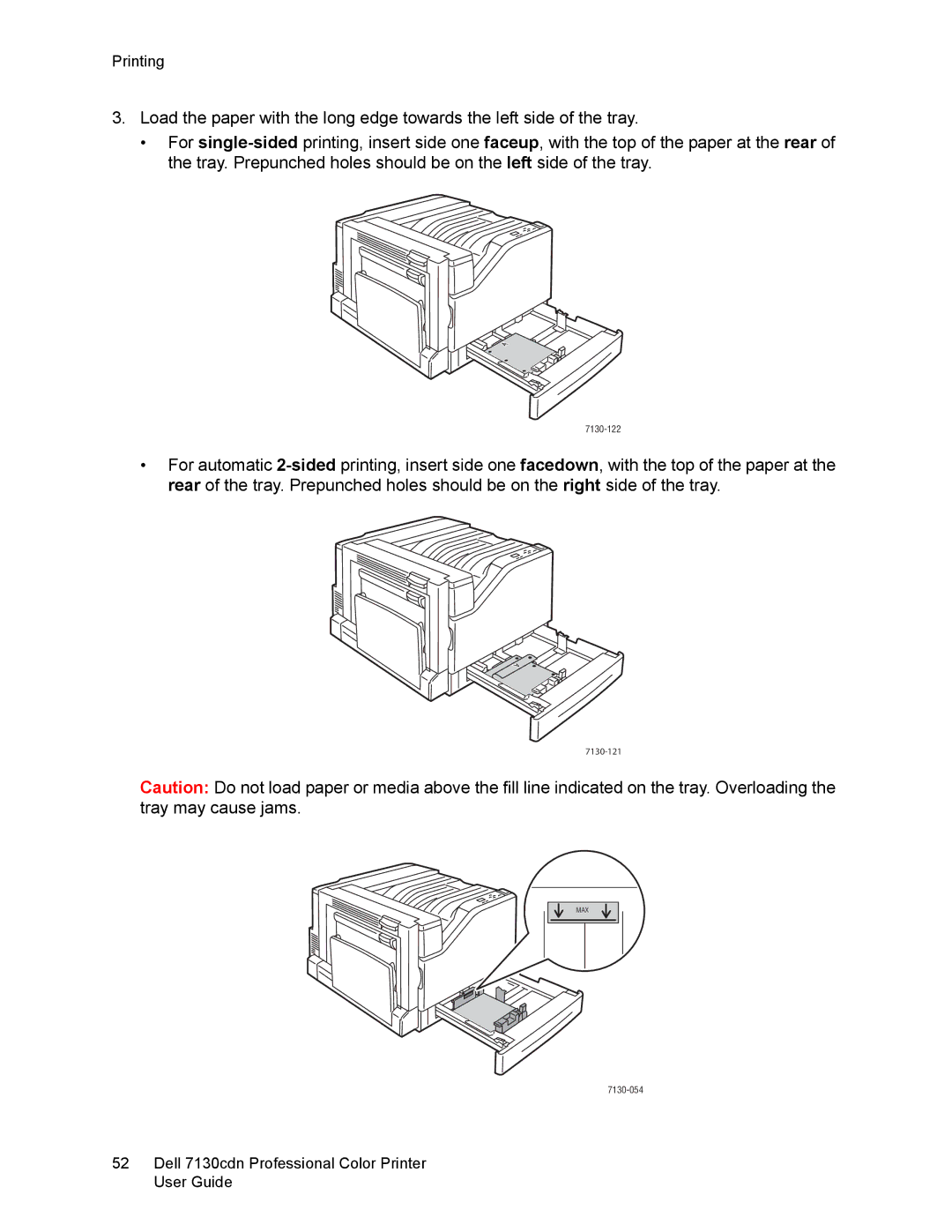 Dell 7130cdn manual 7130-122 