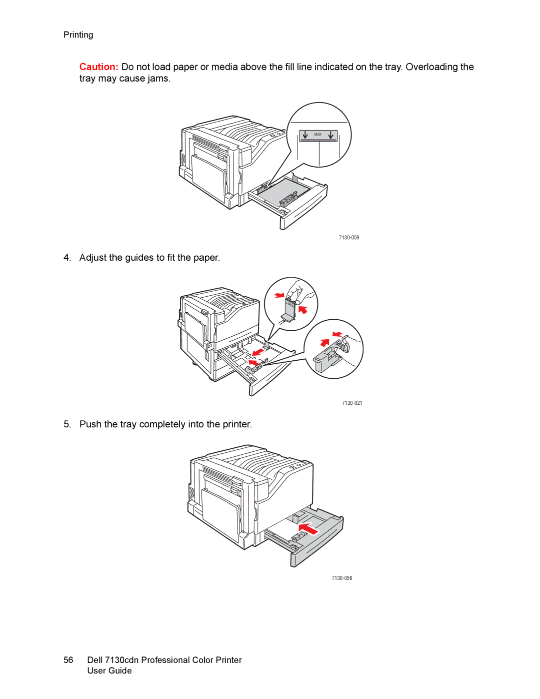 Dell 7130cdn manual 7130-059 