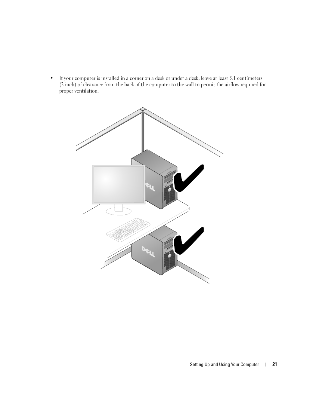 Dell XPS 720 owner manual Setting Up and Using Your Computer 