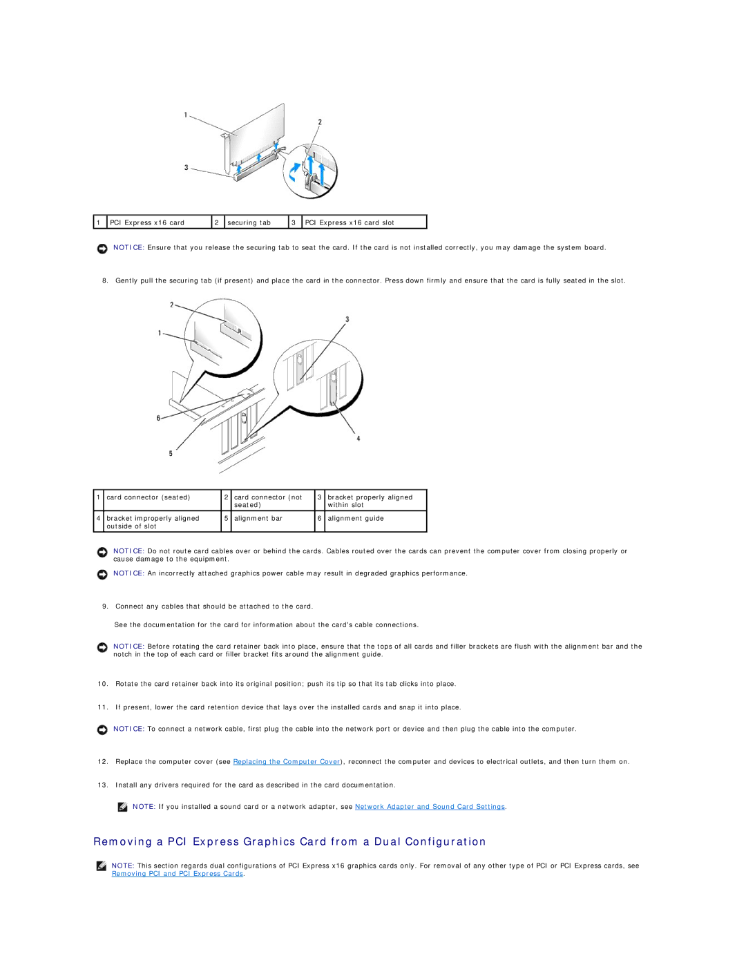 Dell 720H2C appendix 